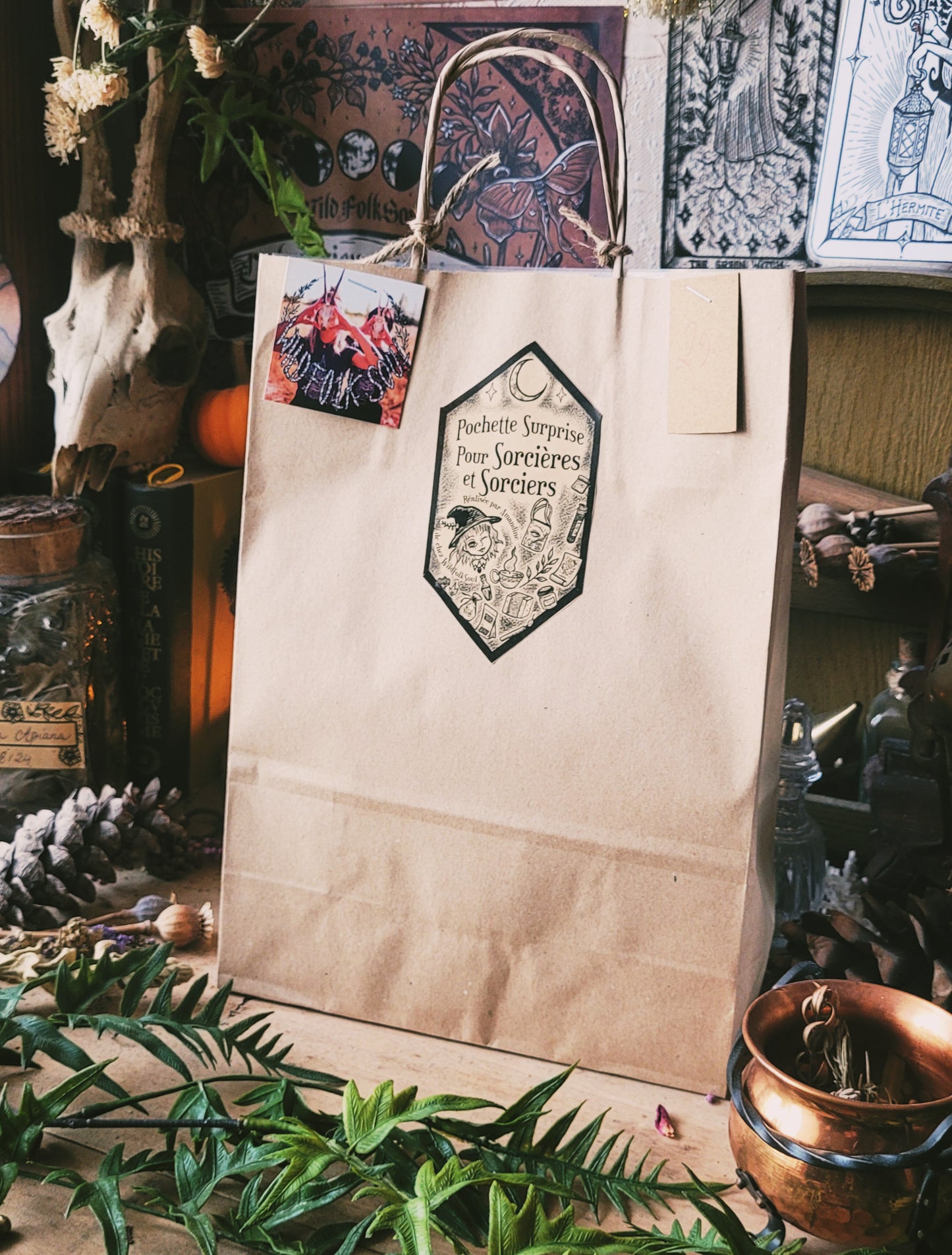 Les pochettes surprises de Sorcières & Sorciers - édition 2026