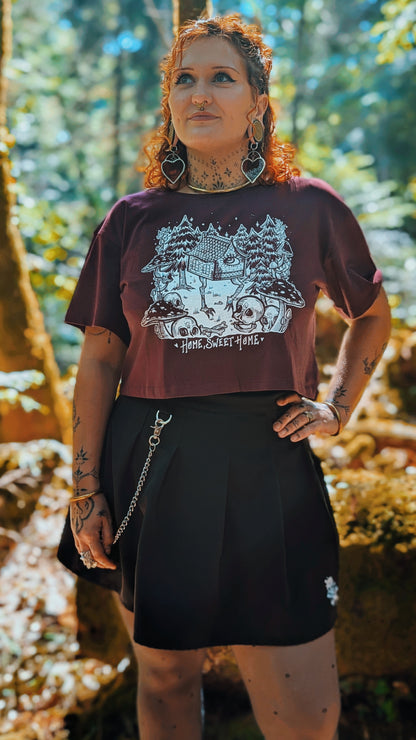 Crop top Cabane de BabaYaga - (précommandes)