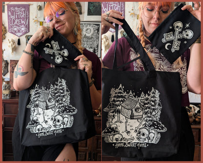 Sac et pochette Cabane de BabaYaga