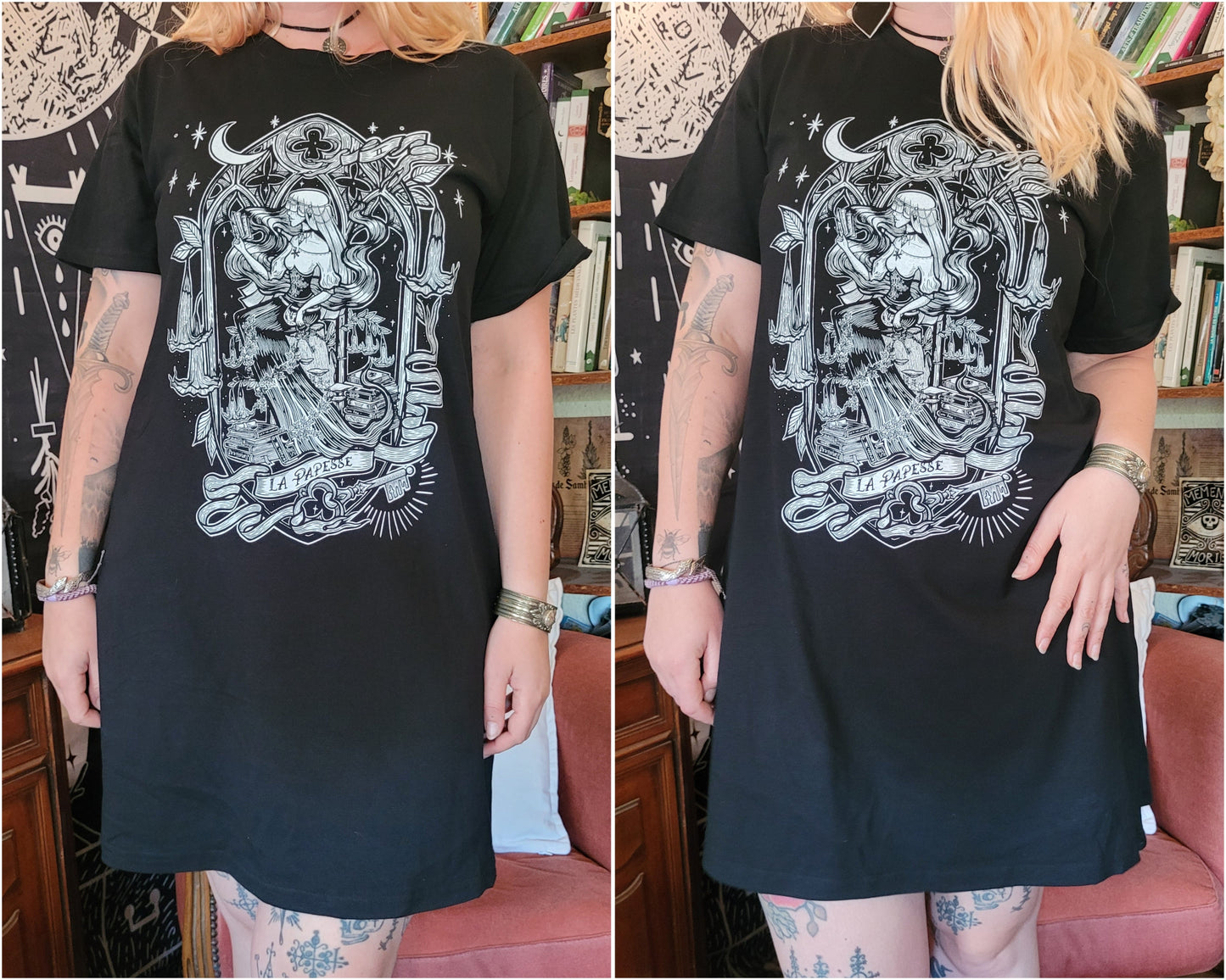 Pré-commandes La Papesse - Robe "Mona"