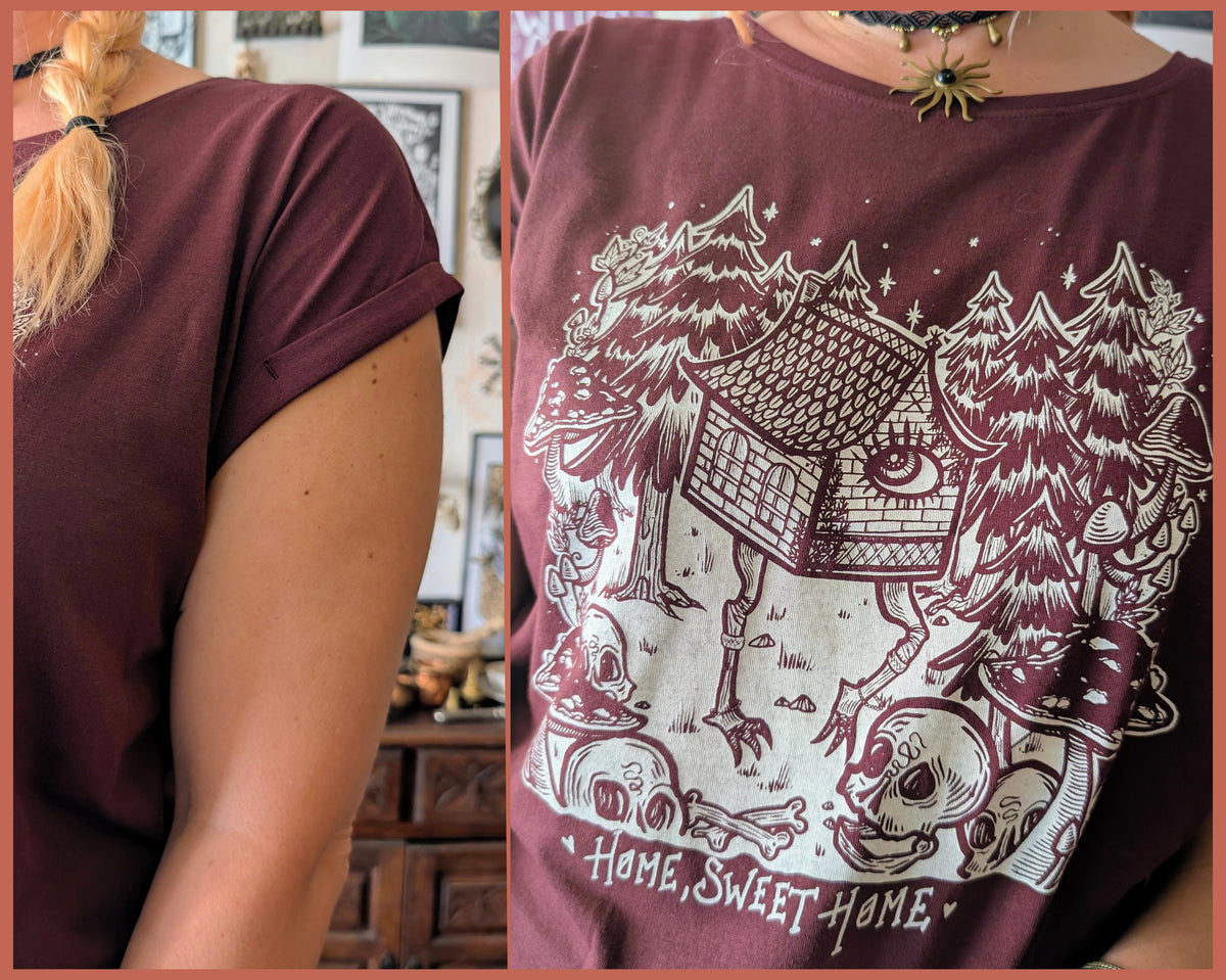 Tee-shirts Kat - Cabane de BabaYaga - (précommandes)
