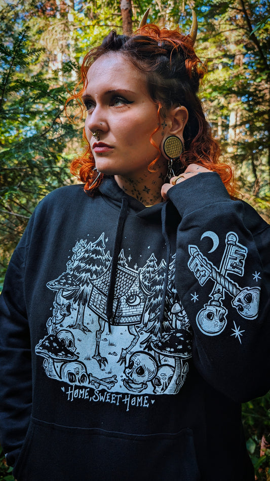 Sweats à capuche Cabane de BabaYaga - (précommandes)