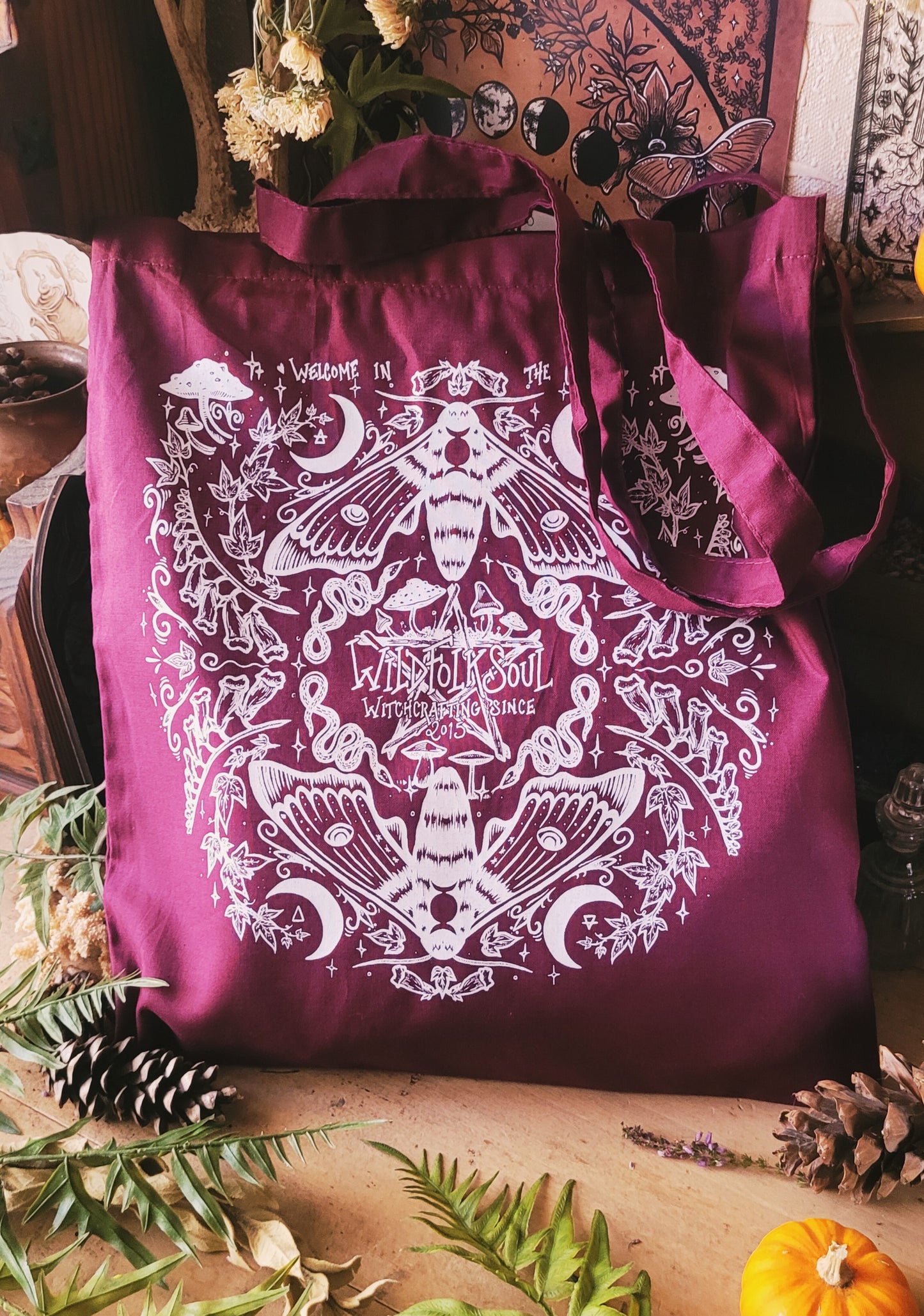 Mystic Midnight - Tote bag - 4 coloris