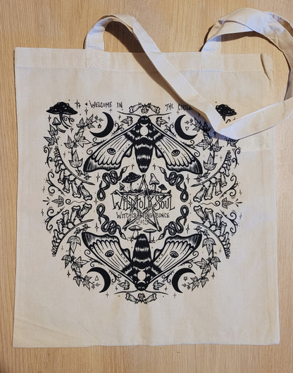 Mystic Midnight - Tote bag - 4 coloris