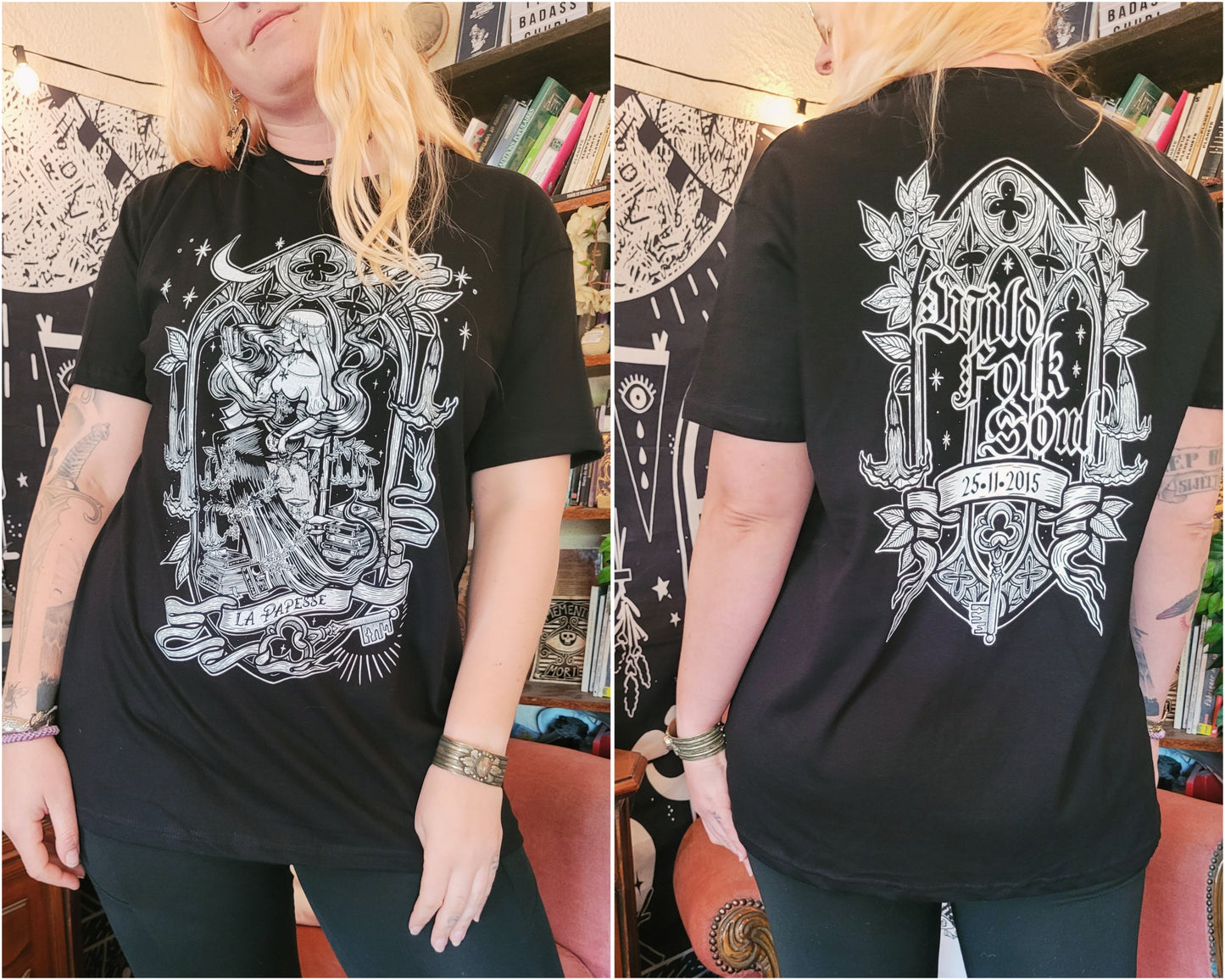 La Papesse - Tee-shirt Classique