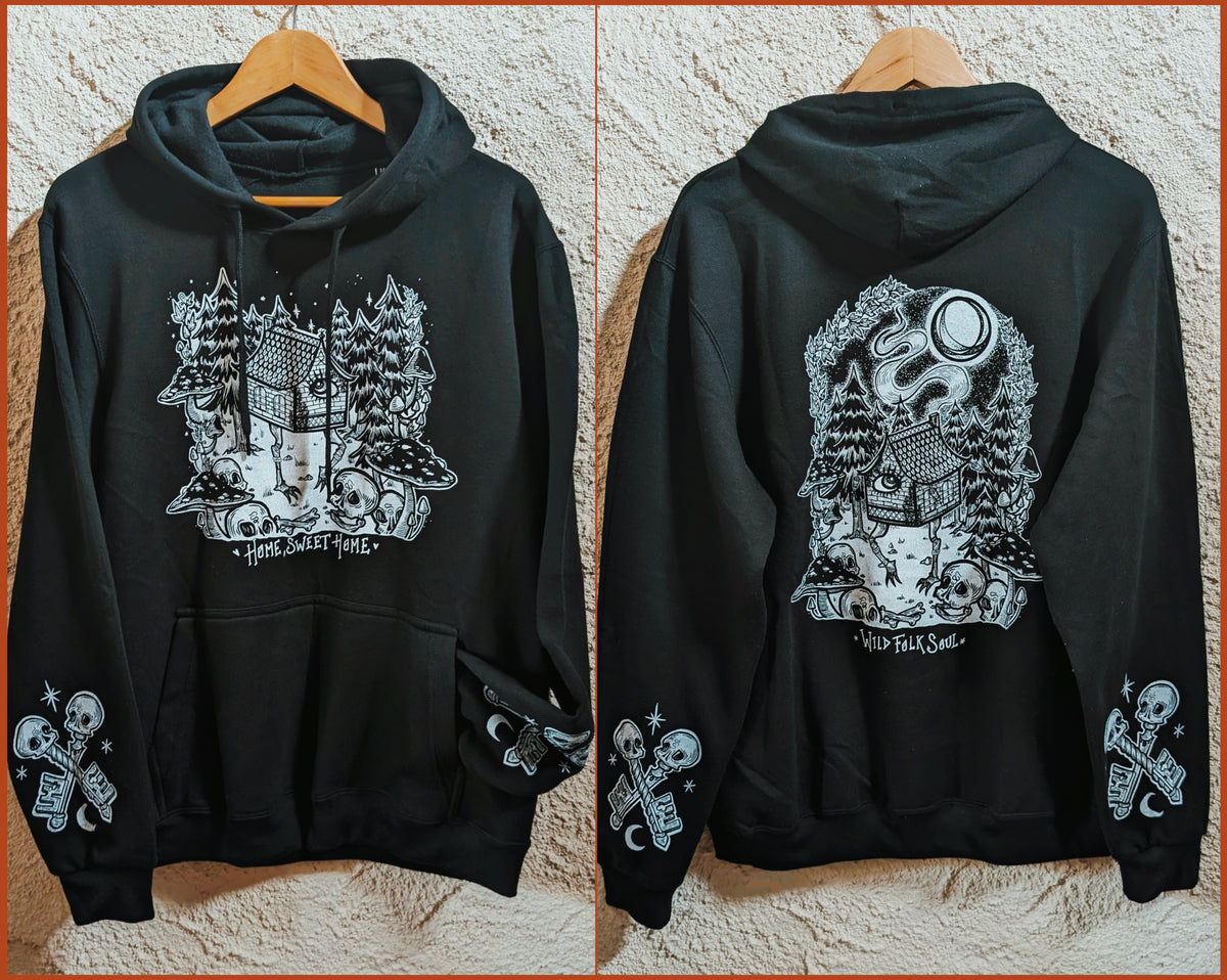 Sweats à capuche Cabane de BabaYaga - (précommandes)