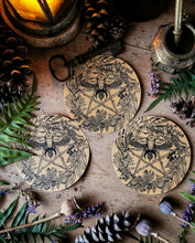 Charger l&#39;image dans la galerie, Autocollant Pentacle de l&#39;Herboriste