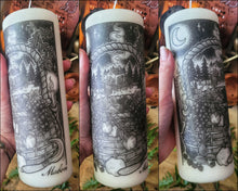Charger l&#39;image dans la galerie, Bougie de Sabbat - Ostara, Mabon et Samhain