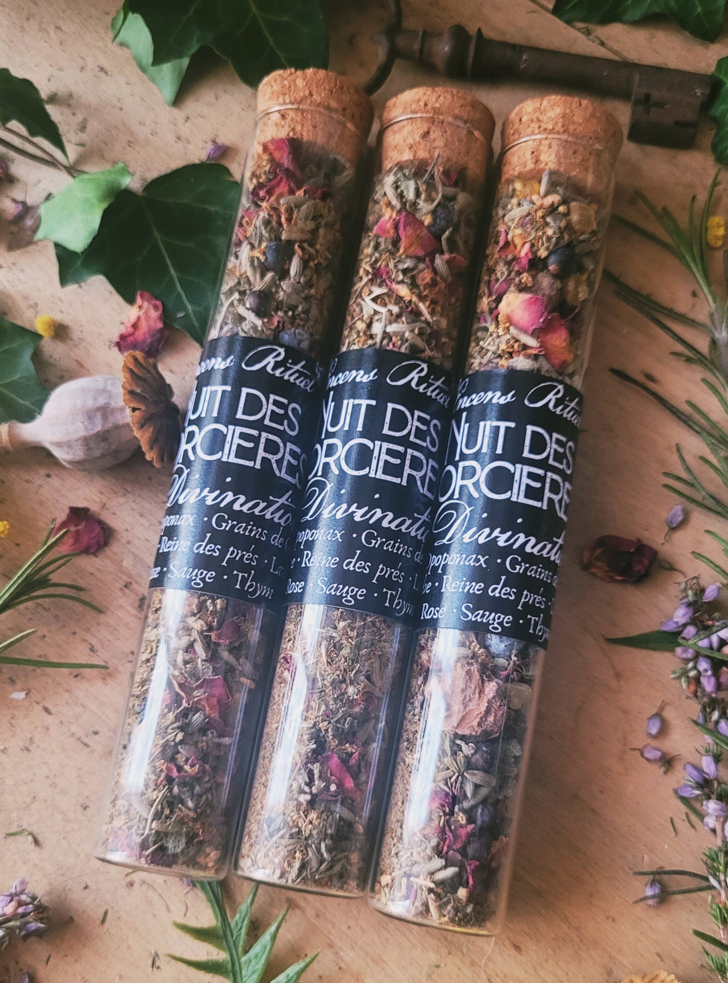Encens en Grain - Nuit des Sorcières (Divination)