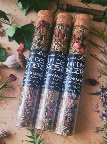 Encens en Grain - Nuit des Sorcières (Divination)