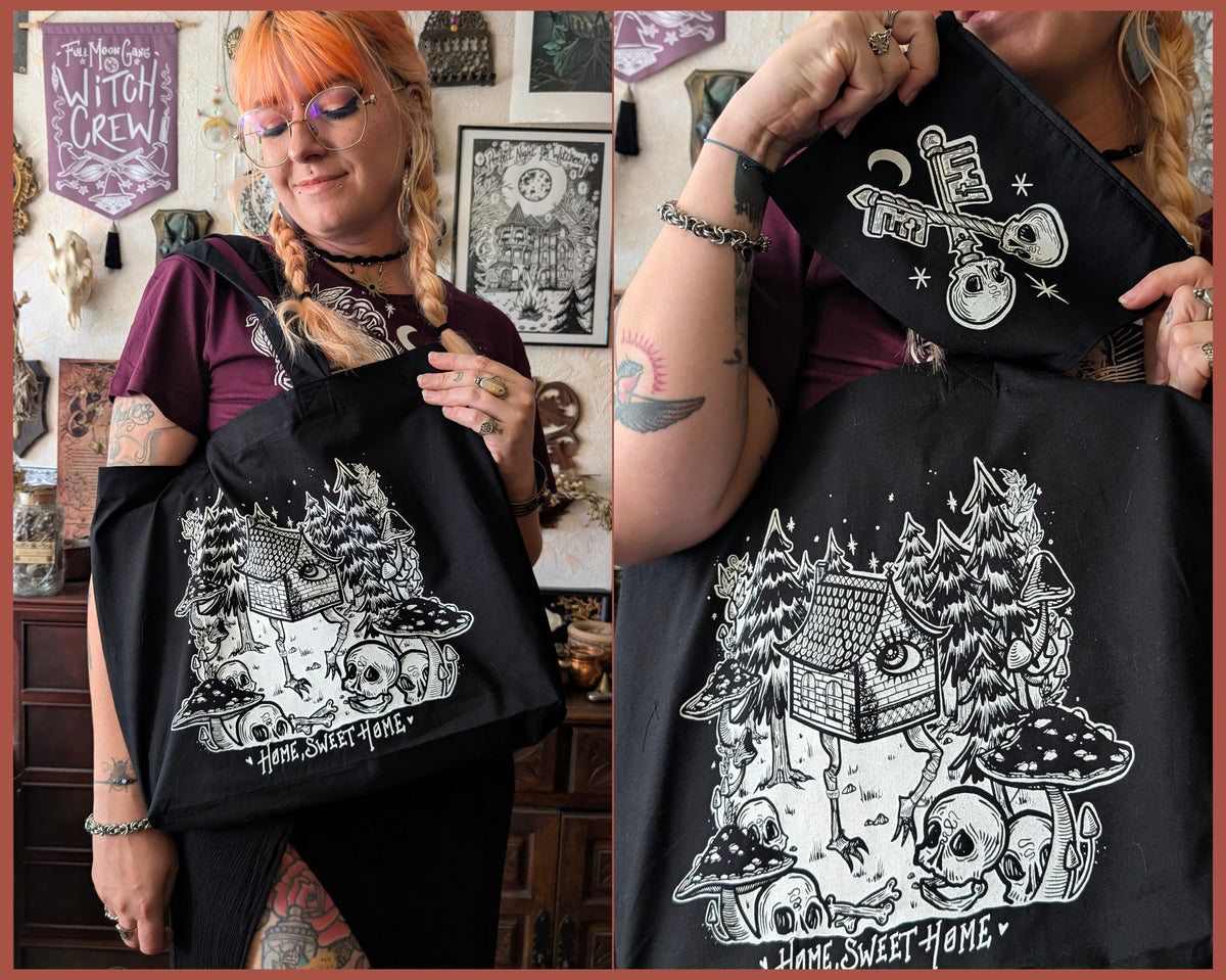 Sac et pochette Cabane de BabaYaga