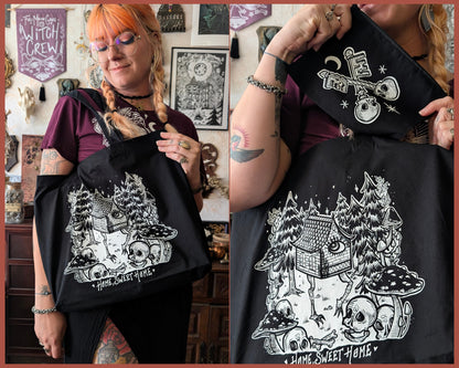 Sac et pochette Cabane de BabaYaga