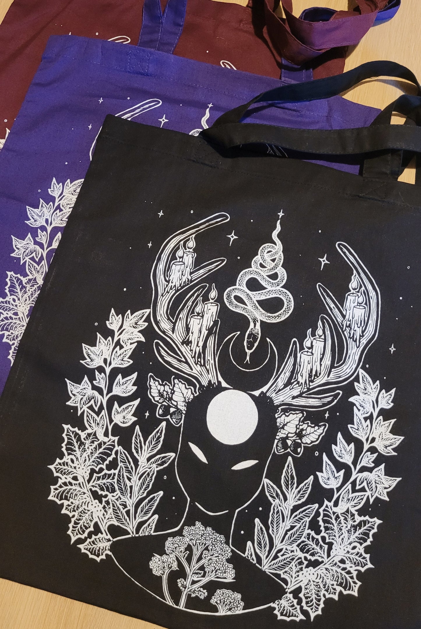 Cernunnos - Tote bag - 3 coloris