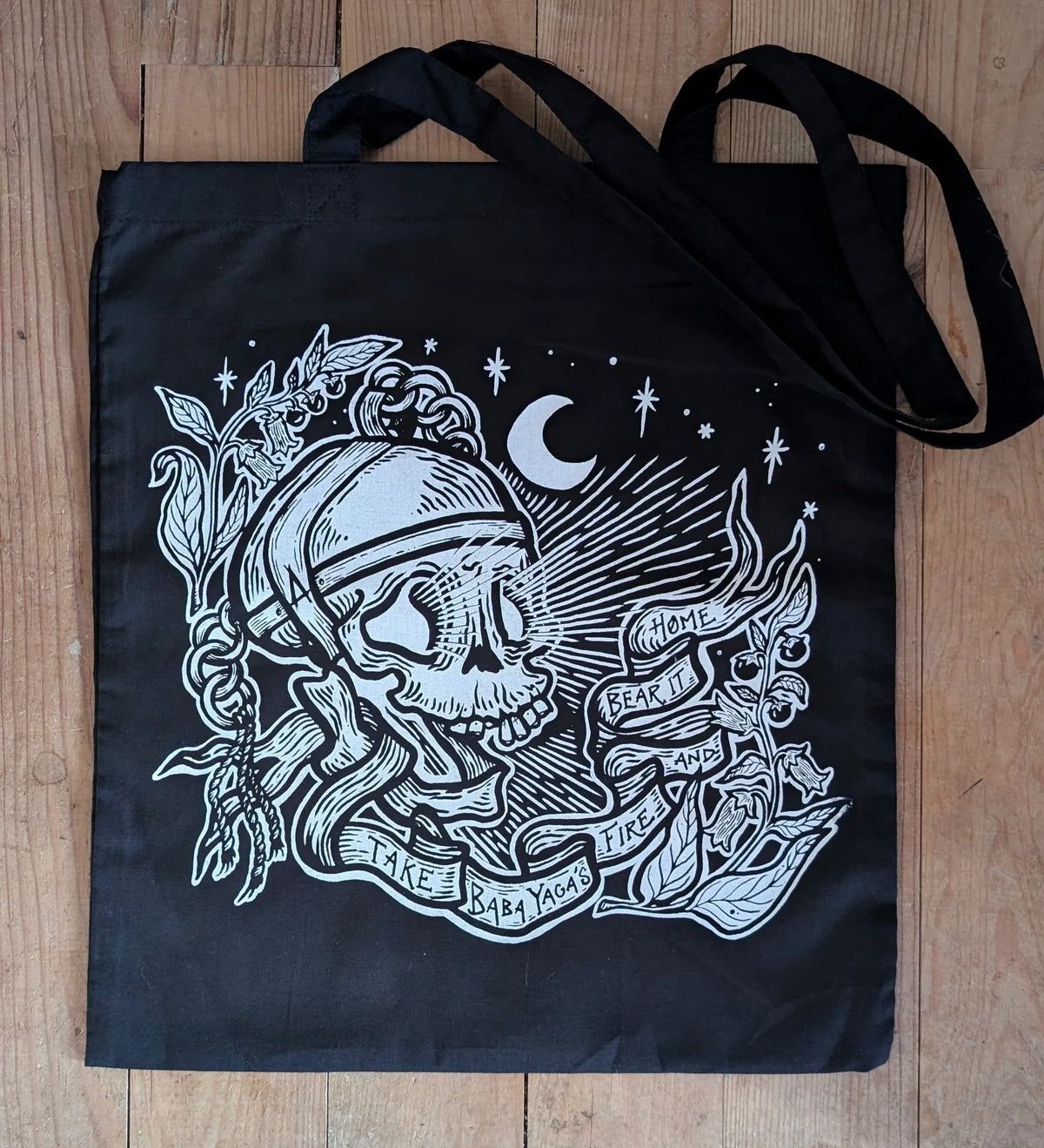 Tote bag Lanterne de BabaYaga