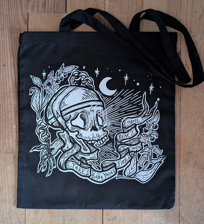Tote bag Lanterne de BabaYaga
