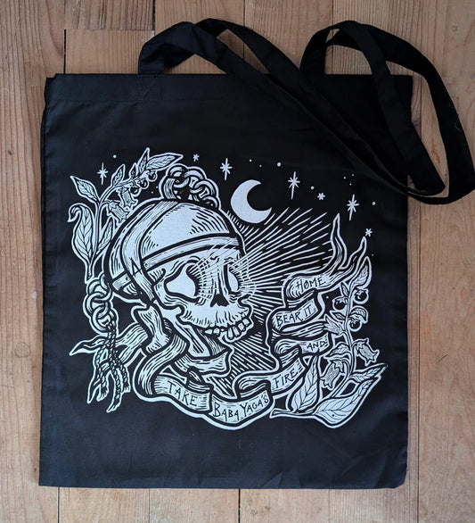 Tote bag Lanterne de BabaYaga