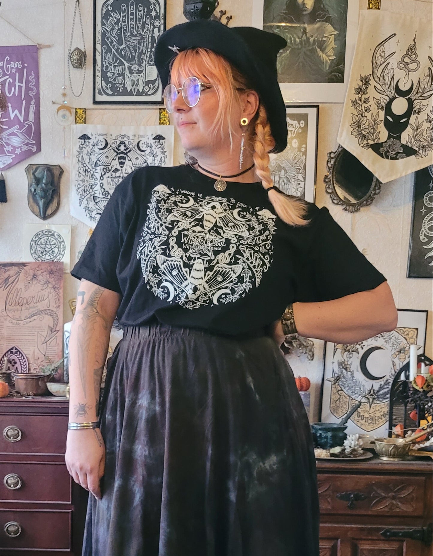 Mystic Midnight - Tee-shirt unisexe