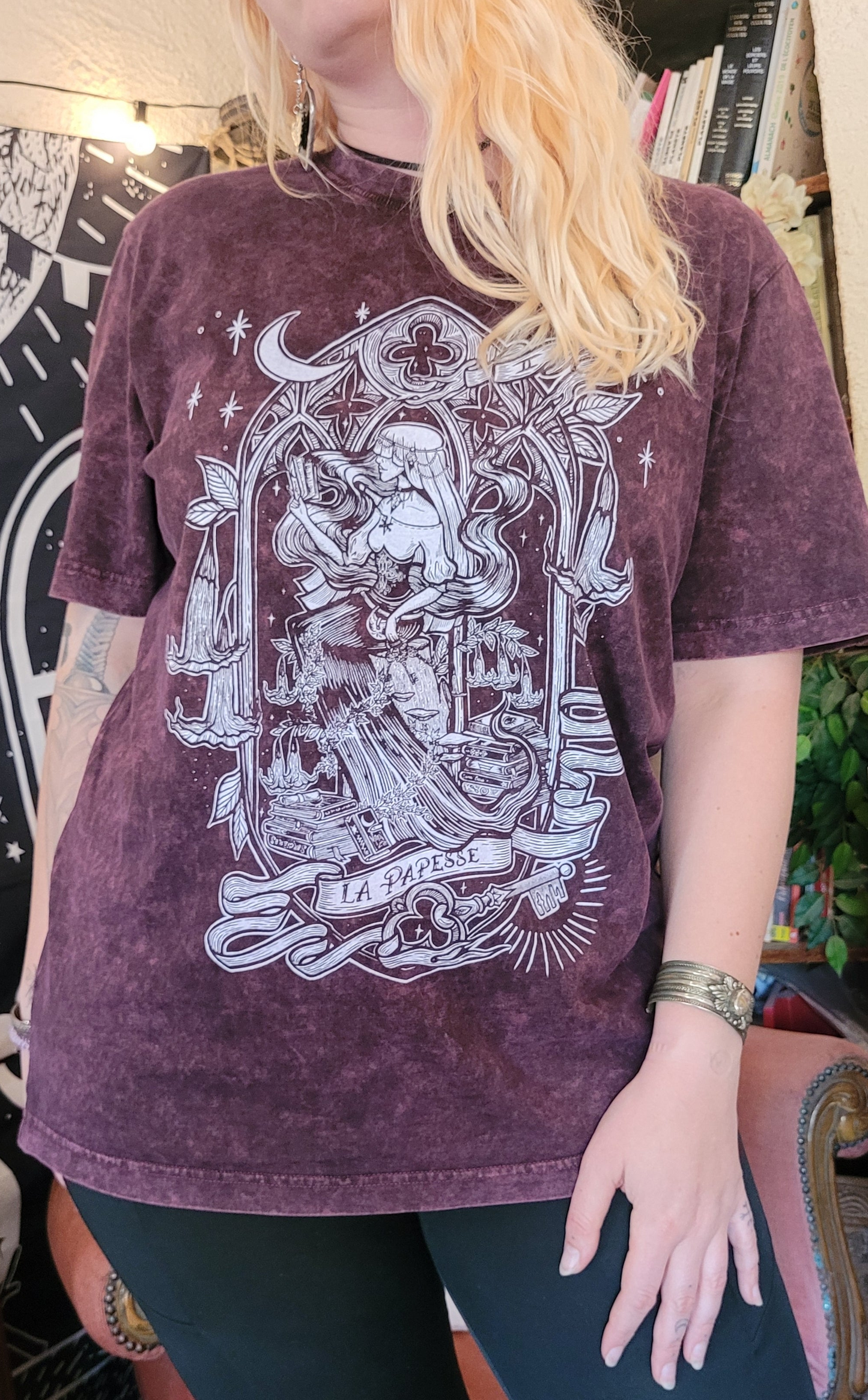 Pré-commandes La Papesse - Tee-shirt "Alex" unisexes / 2 coloris disponibles