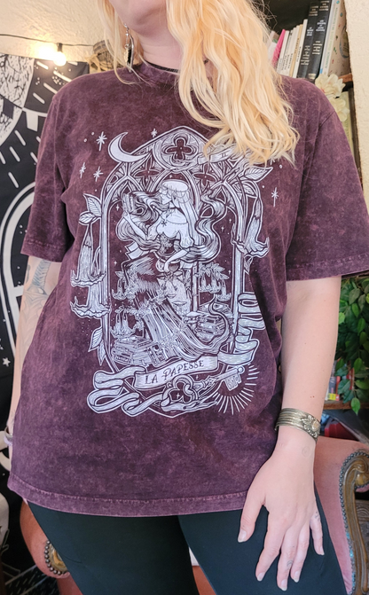 Pré-commandes La Papesse - Tee-shirt "Alex" unisexes / 2 coloris disponibles