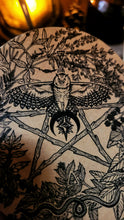 Charger l&#39;image dans la galerie, Autocollant Pentacle de l&#39;Herboriste