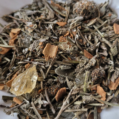 Encens en Grain - Terre de Sorcière (renforce les travaux magiques)