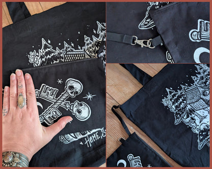 Sac et pochette Cabane de BabaYaga