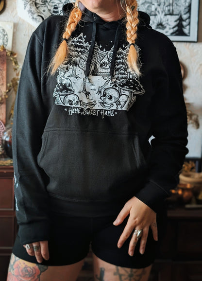 Sweats à capuche Cabane de BabaYaga - (précommandes)