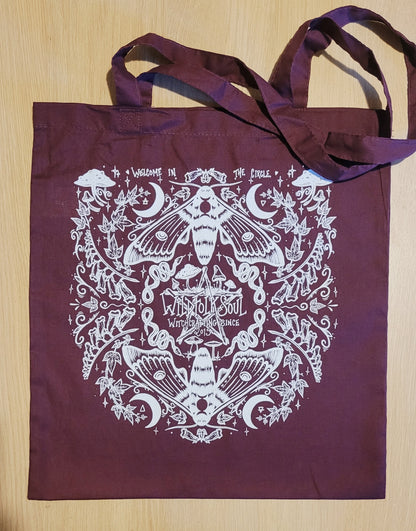 Mystic Midnight - Tote bag - 4 coloris