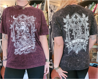 Pré-commandes La Papesse - Tee-shirt "Alex" unisexes / 2 coloris disponibles