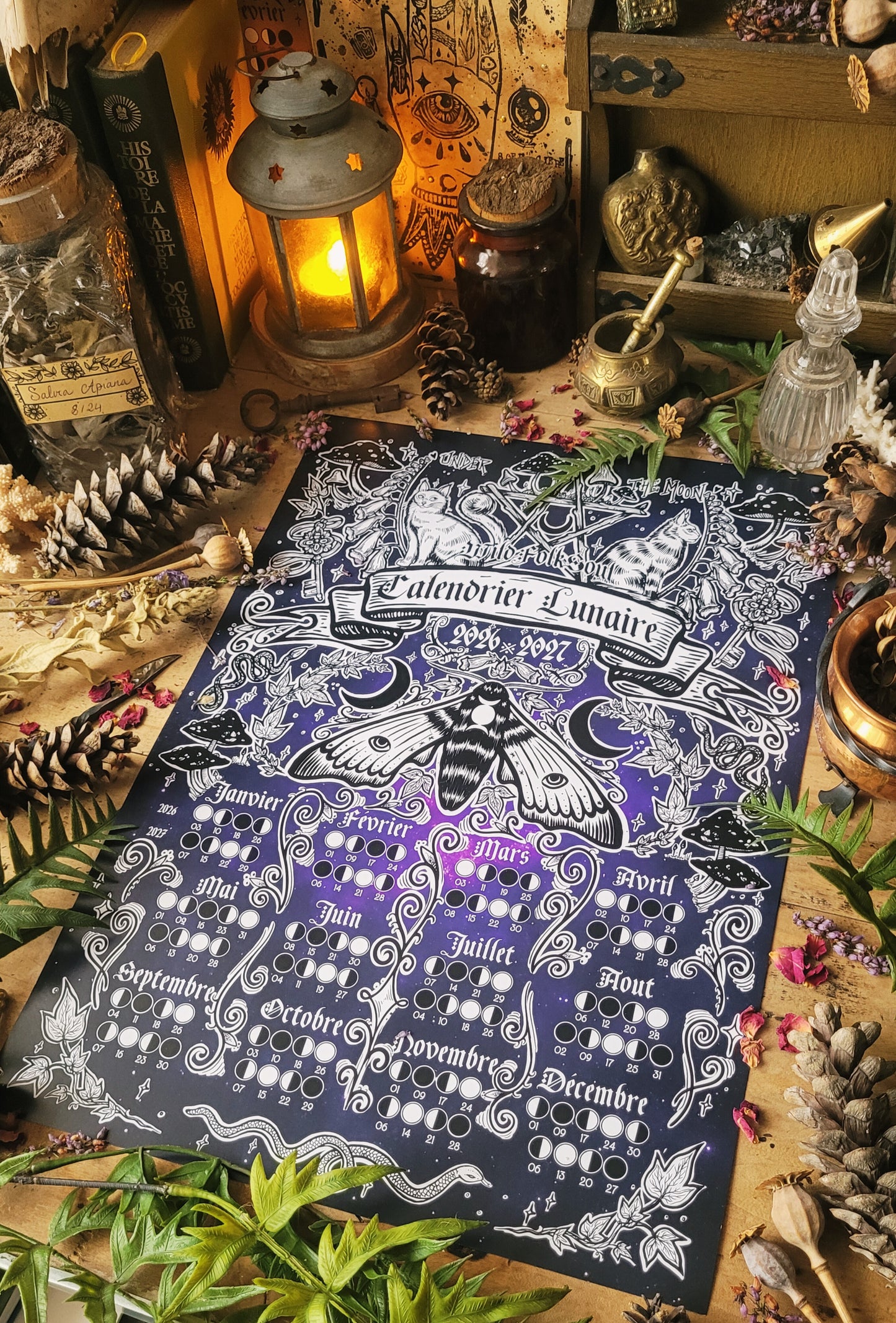 Calendrier Lunaire 2026/2027