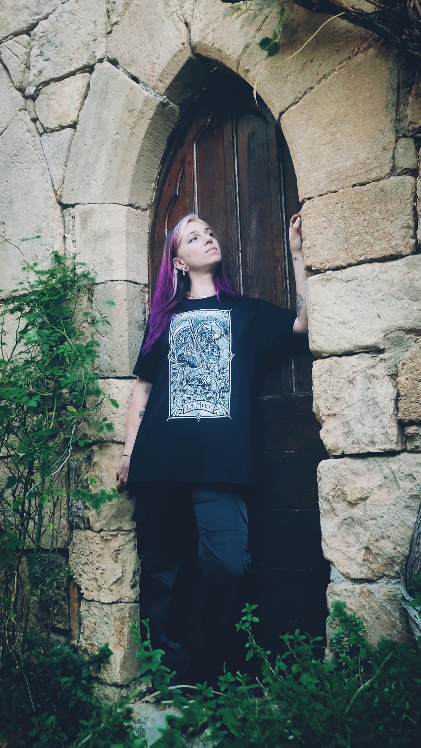 Arcane de Tarot La Mort - Tee shirt unisexe