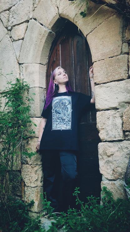 Arcane de Tarot La Mort - Tee shirt unisexe