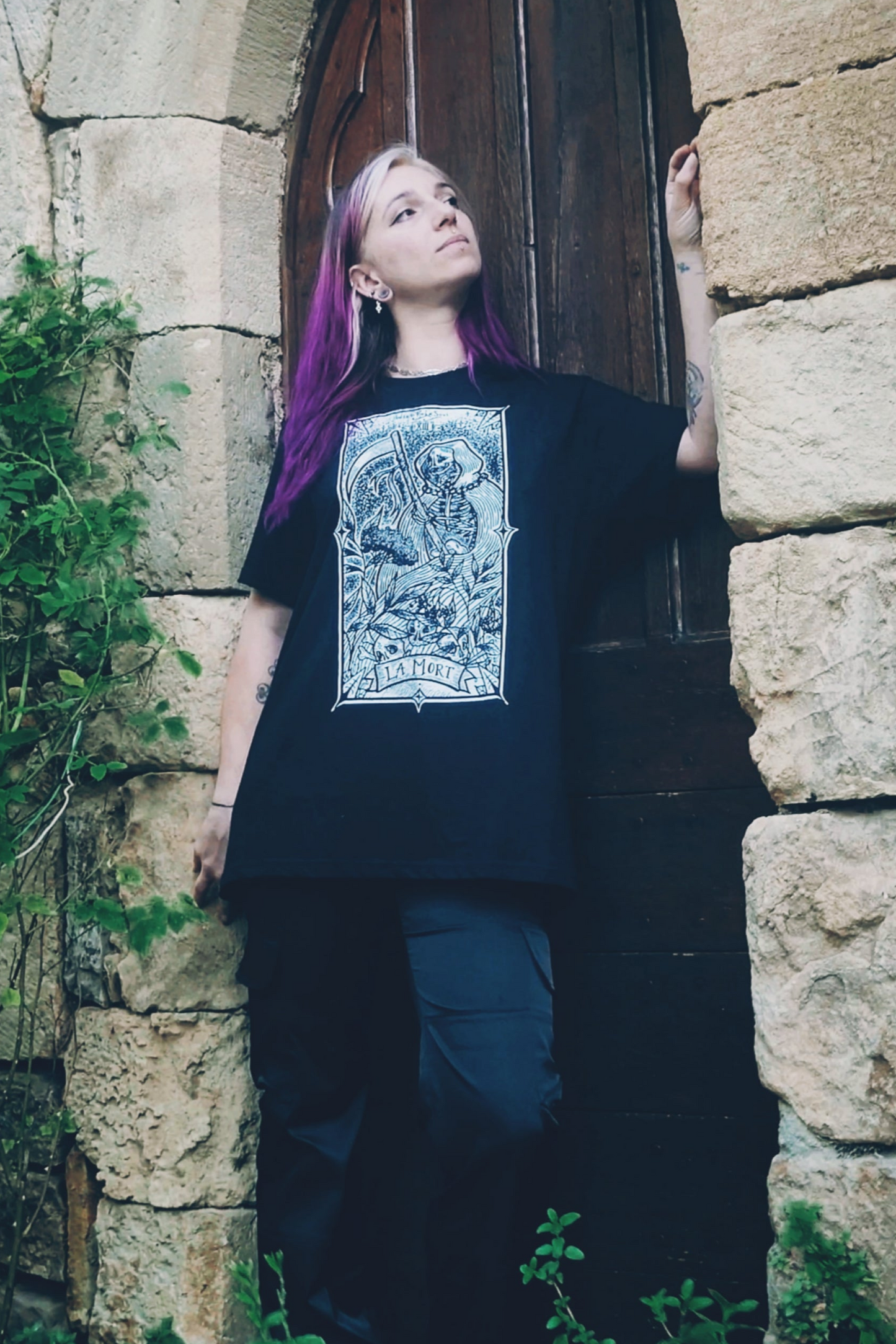 Arcane de Tarot La Mort - Tee shirt unisexe