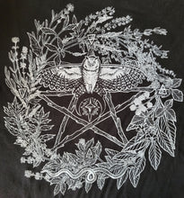 Charger l&#39;image dans la galerie, Le Pentacle de l&#39;Herboriste - Tee-shirt unisexe