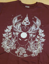 Charger l&#39;image dans la galerie, Cernunnos - Tee shirt unisexe - 2 coloris
