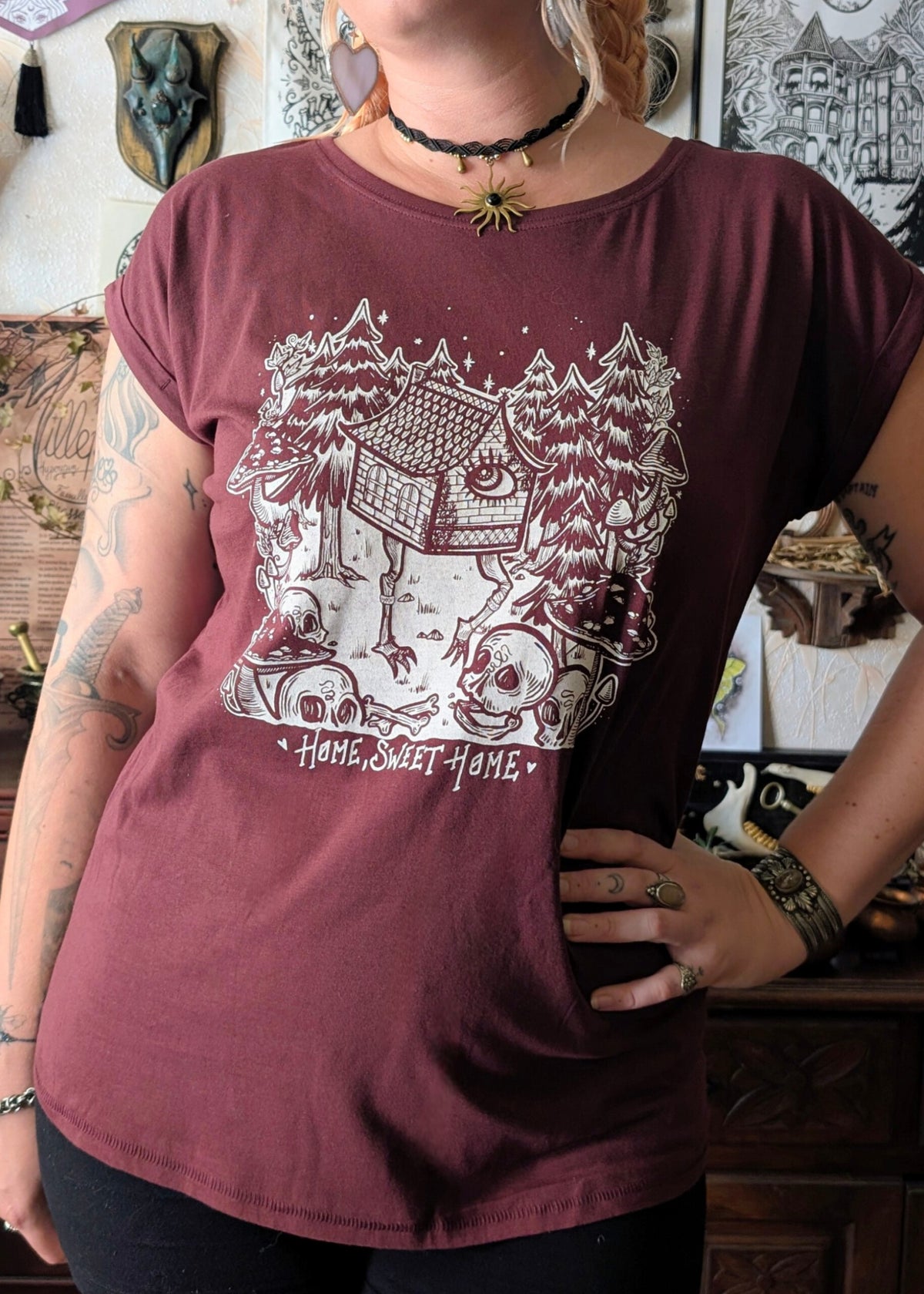 Tee-shirts Kat - Cabane de BabaYaga - (précommandes)
