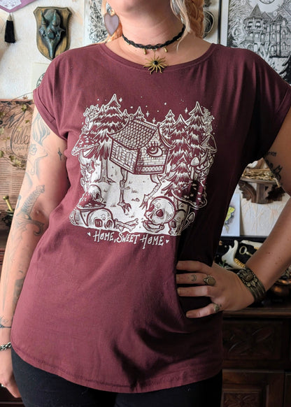 Tee-shirts Kat - Cabane de BabaYaga - (précommandes)