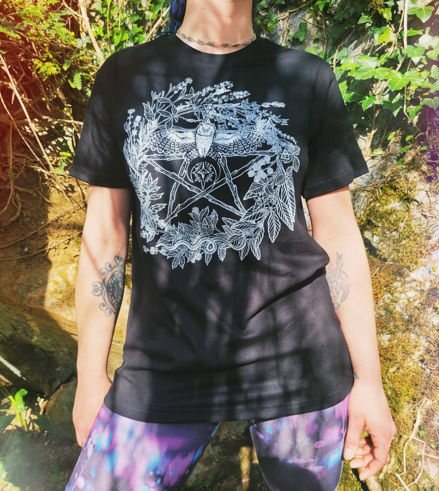 Le Pentacle de l'Herboriste - Tee-shirt unisexe