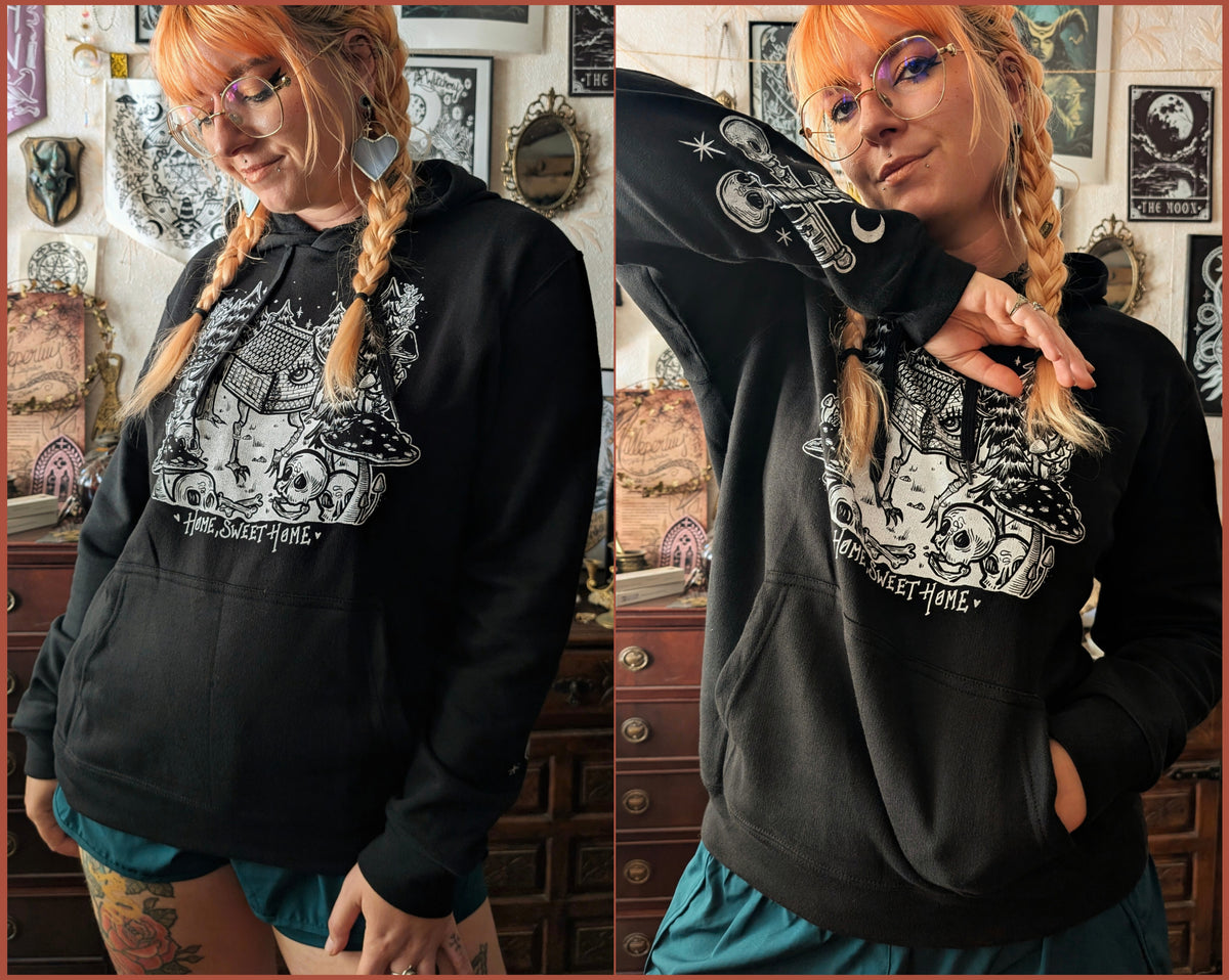 Sweats à capuche Cabane de BabaYaga - (précommandes)