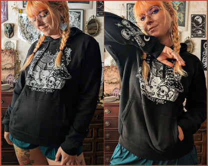 Sweats à capuche Cabane de BabaYaga - (précommandes)