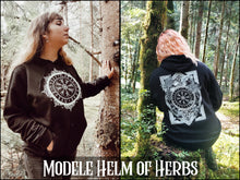 Charger l&#39;image dans la galerie, Précommande Sweat à capuche - Runes &amp; Roots - 2 coloris au choix - Frais de port comprit