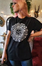 Load image into Gallery viewer, Wheel of the year unisex t-shirts 