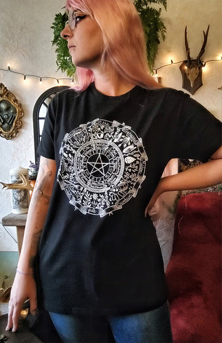 Wheel of the year unisex t-shirts 