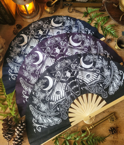 Éventail Mystic Midnight