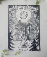 Load image into Gallery viewer, Print Perfect Night for Witchery - A4