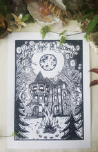 Load image into Gallery viewer, Perfect Night for Witchery screen-printed poster - A3