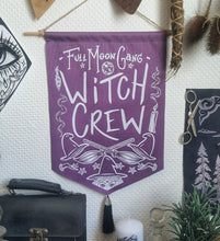 Charger l&#39;image dans la galerie, Suspension murale Full Moon Gang - Witch Crew