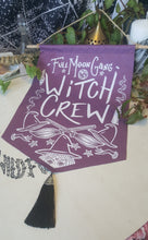 Charger l&#39;image dans la galerie, Suspension murale Full Moon Gang - Witch Crew