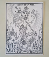 Load image into Gallery viewer, Print Goddess of the Sea - A4