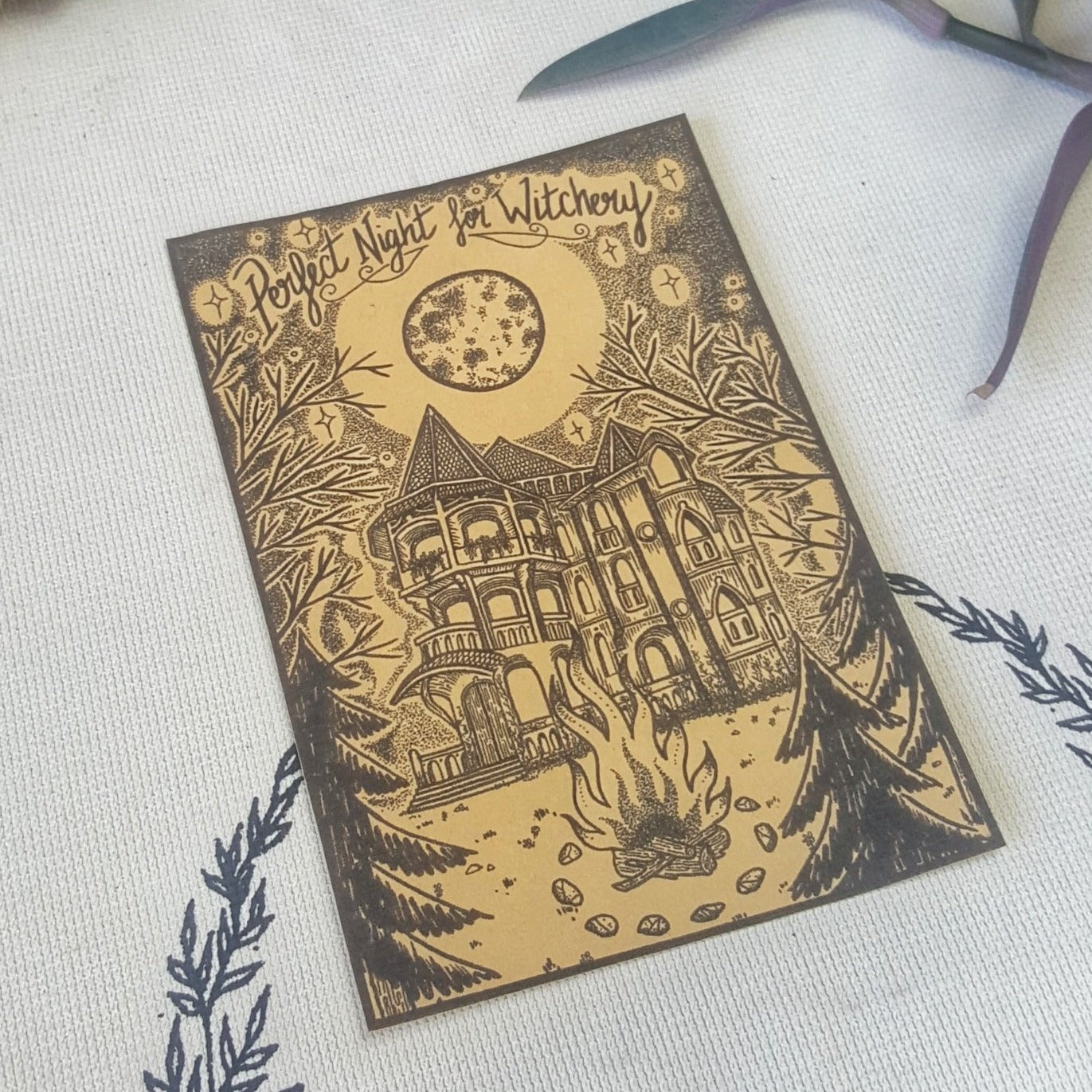 Autocollant Perfect Night for Witchery